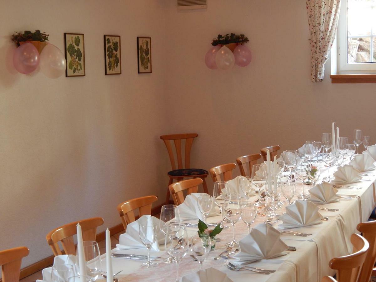 Wein Lodge Durbach - Schlossblick Dış mekan fotoğraf